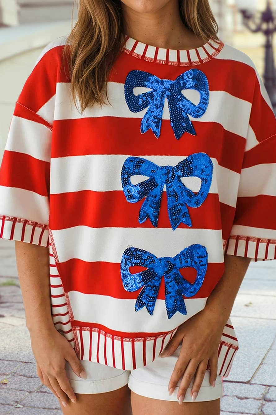 Bow Patriotic