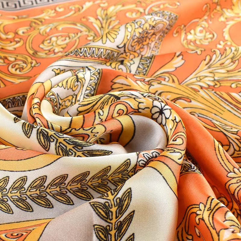 The Silk Scarf – Elegant & Effortlessly Chic