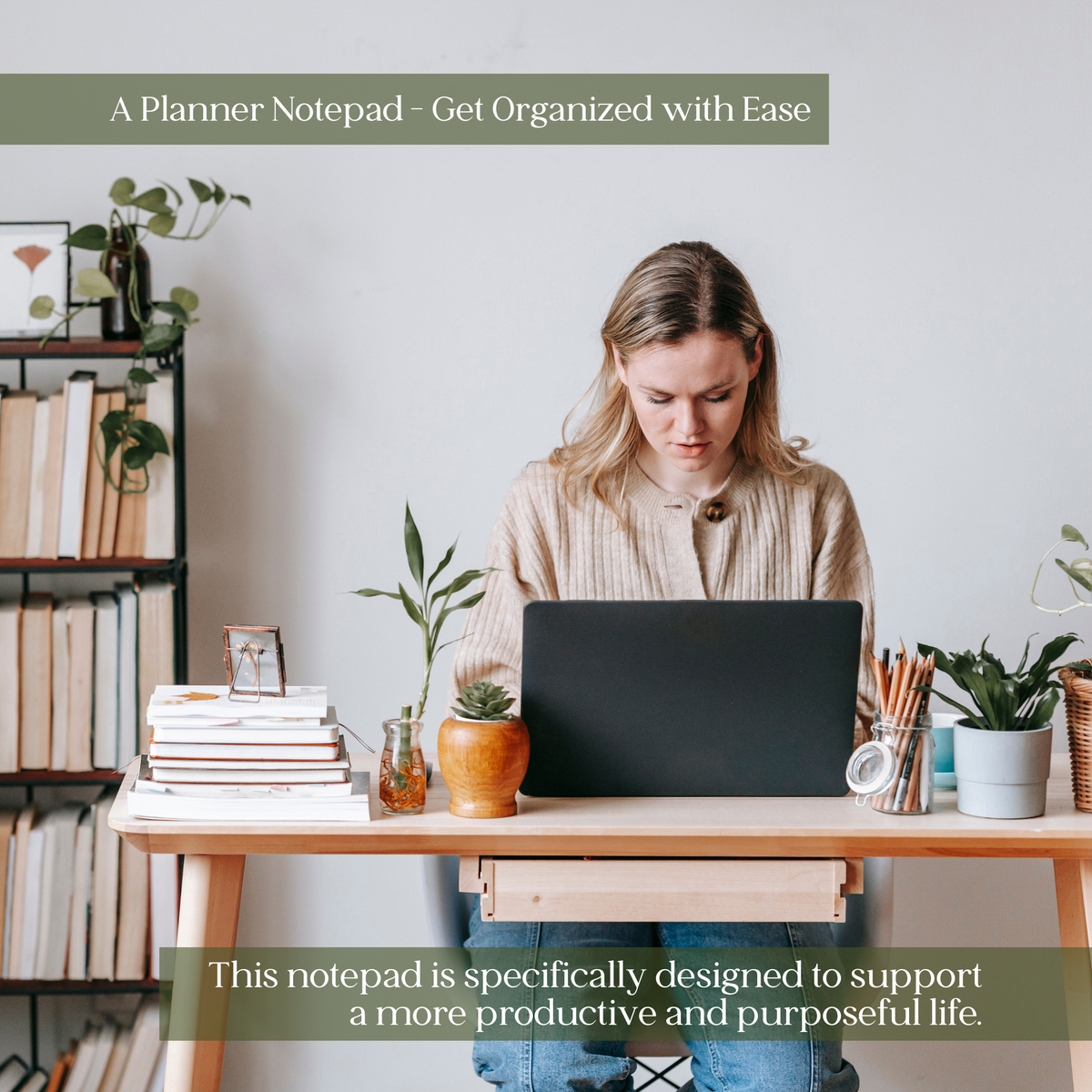 Weekly Self-Care Planner: 50 Page Tear-Off Notepad
