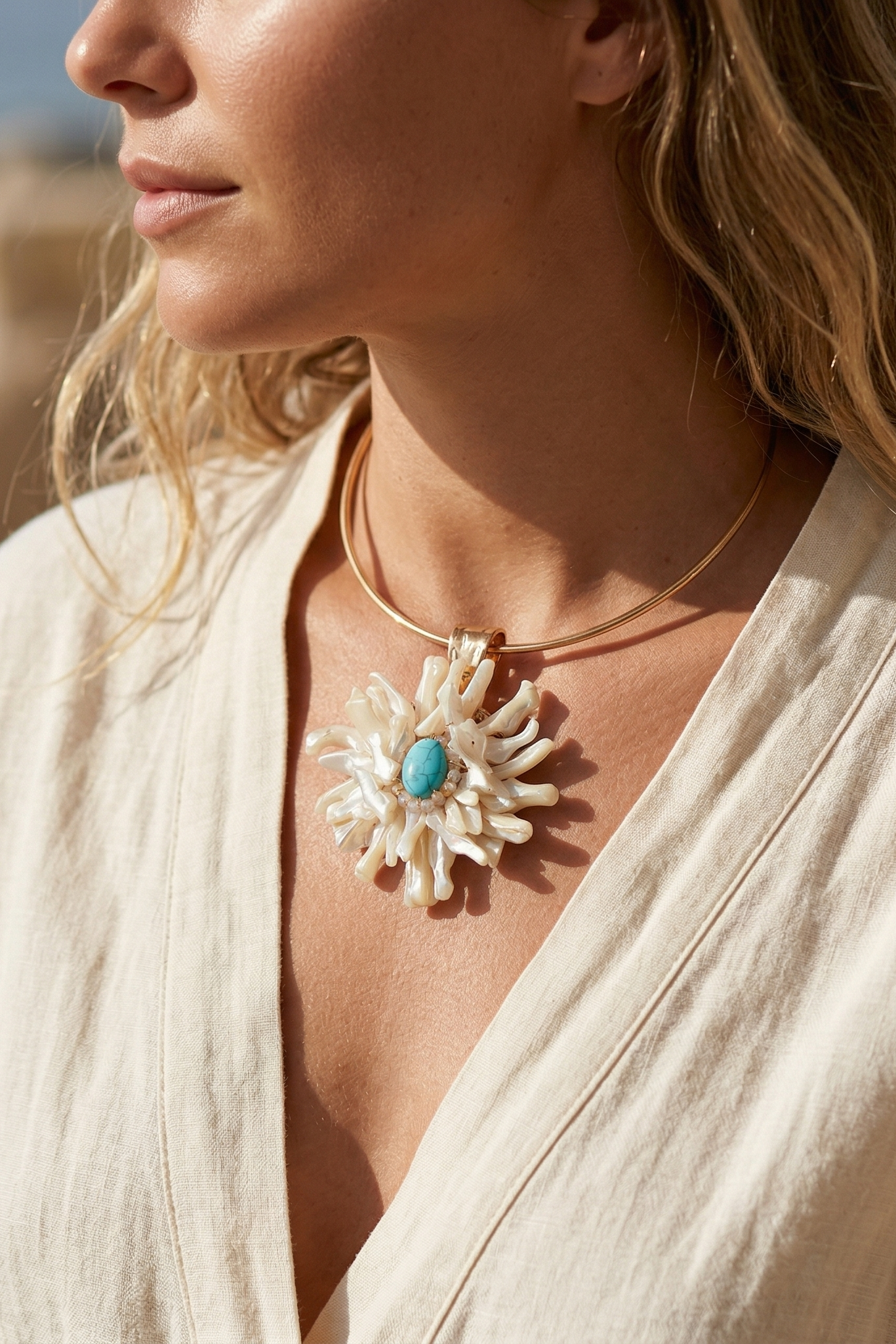 Tiare Seashell