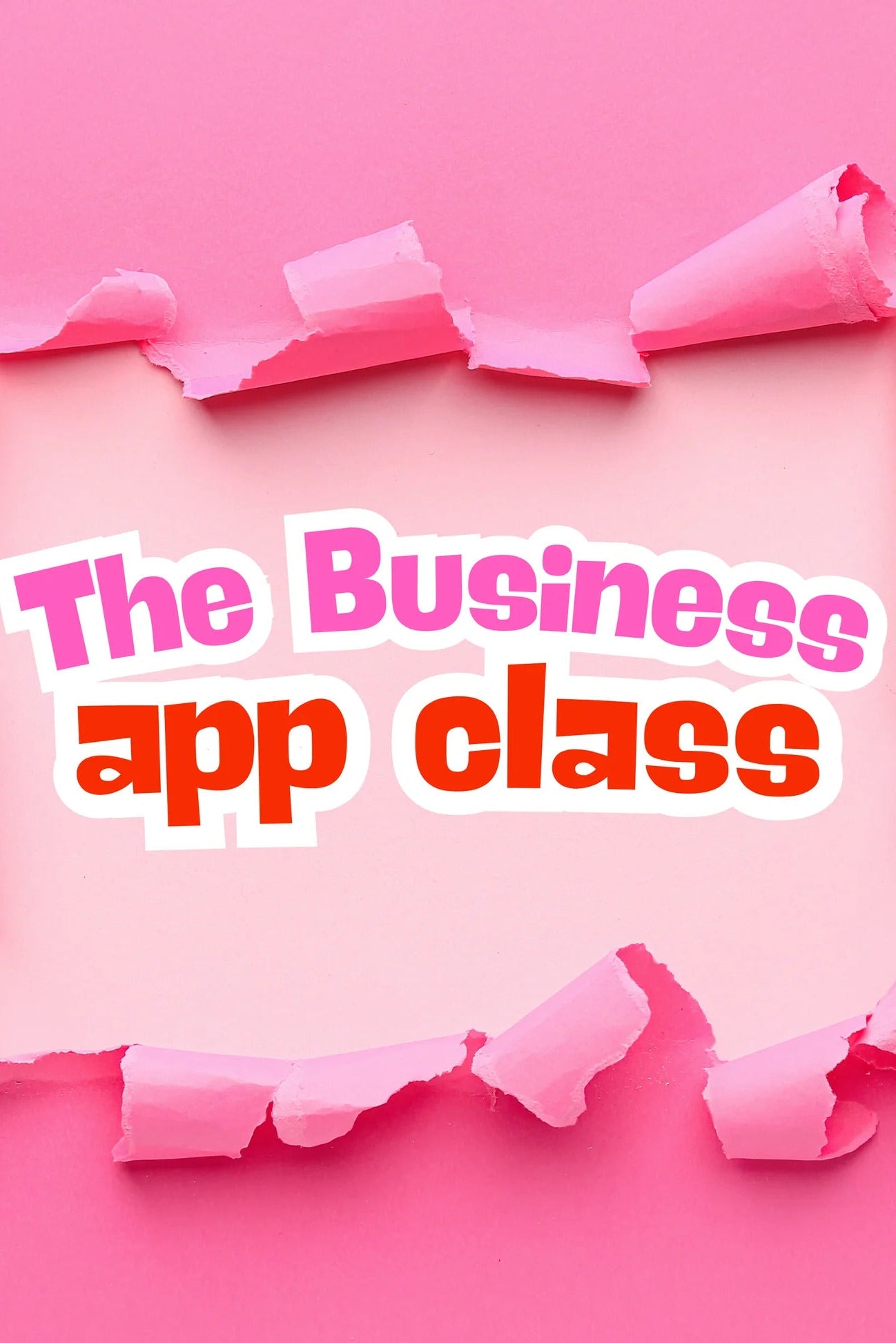 The Business App Class