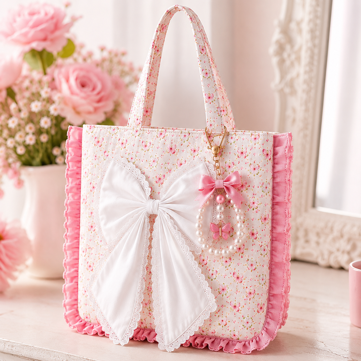 Tote Bag &amp; Bag Charm Workshop