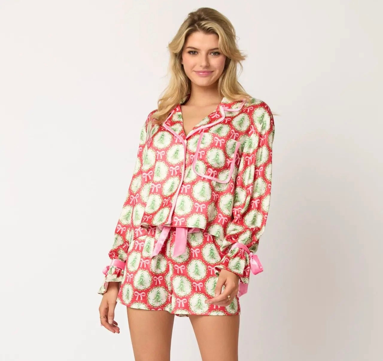 Merry Pink PJs