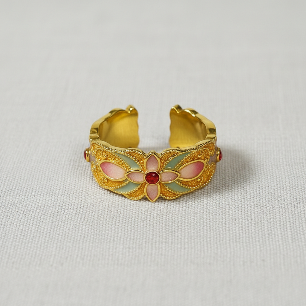 Floral Gem