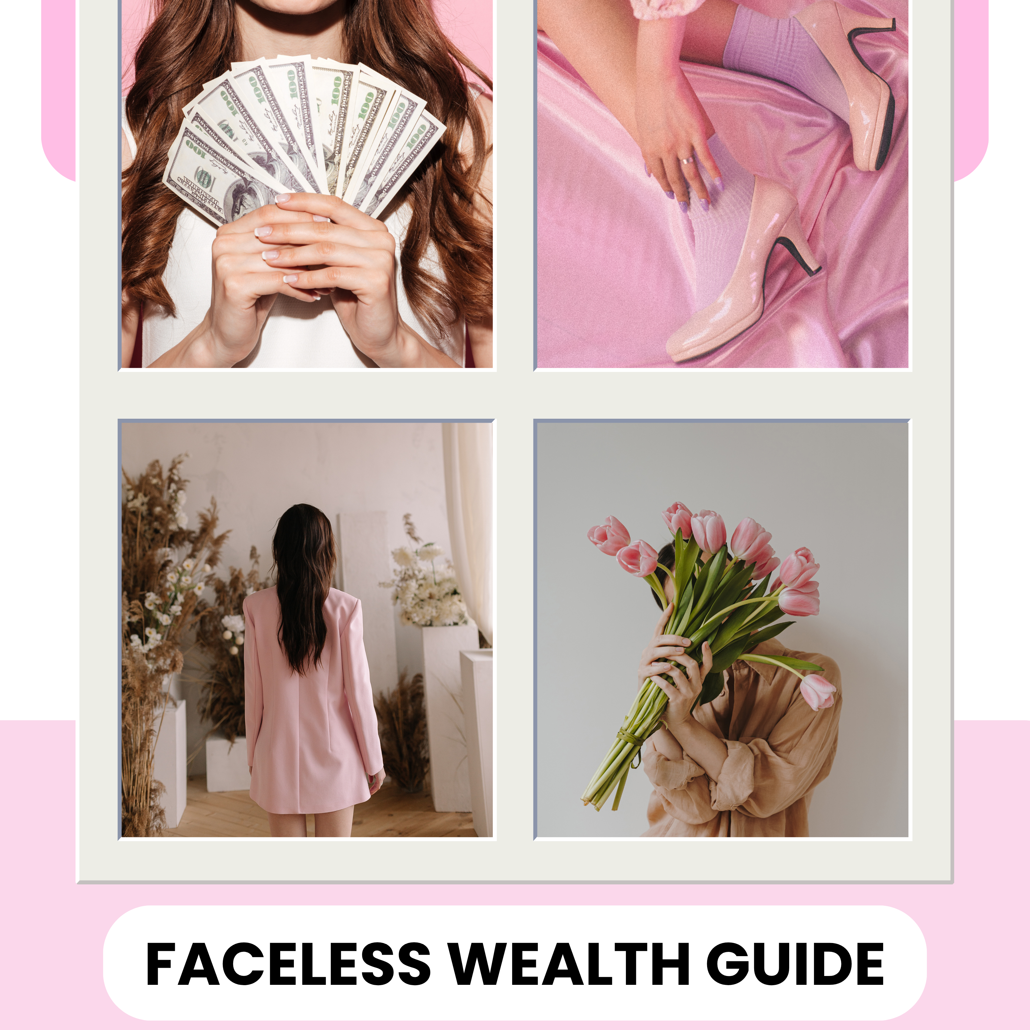 Faceless Wealth Guide (Editable Canva Template)