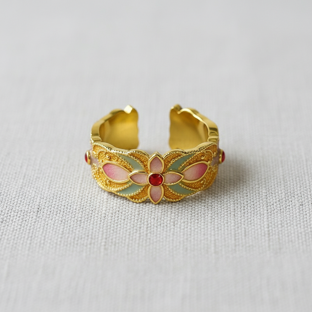 Floral Gem