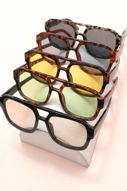 OVERSIZED FRAME SUNGLASSES PACK OF 12 | 40SG829-12 Pack: Assorted