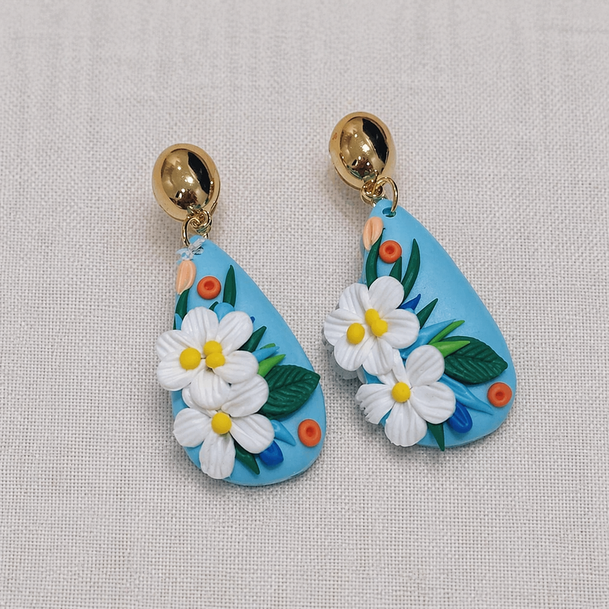 Floral  Clay