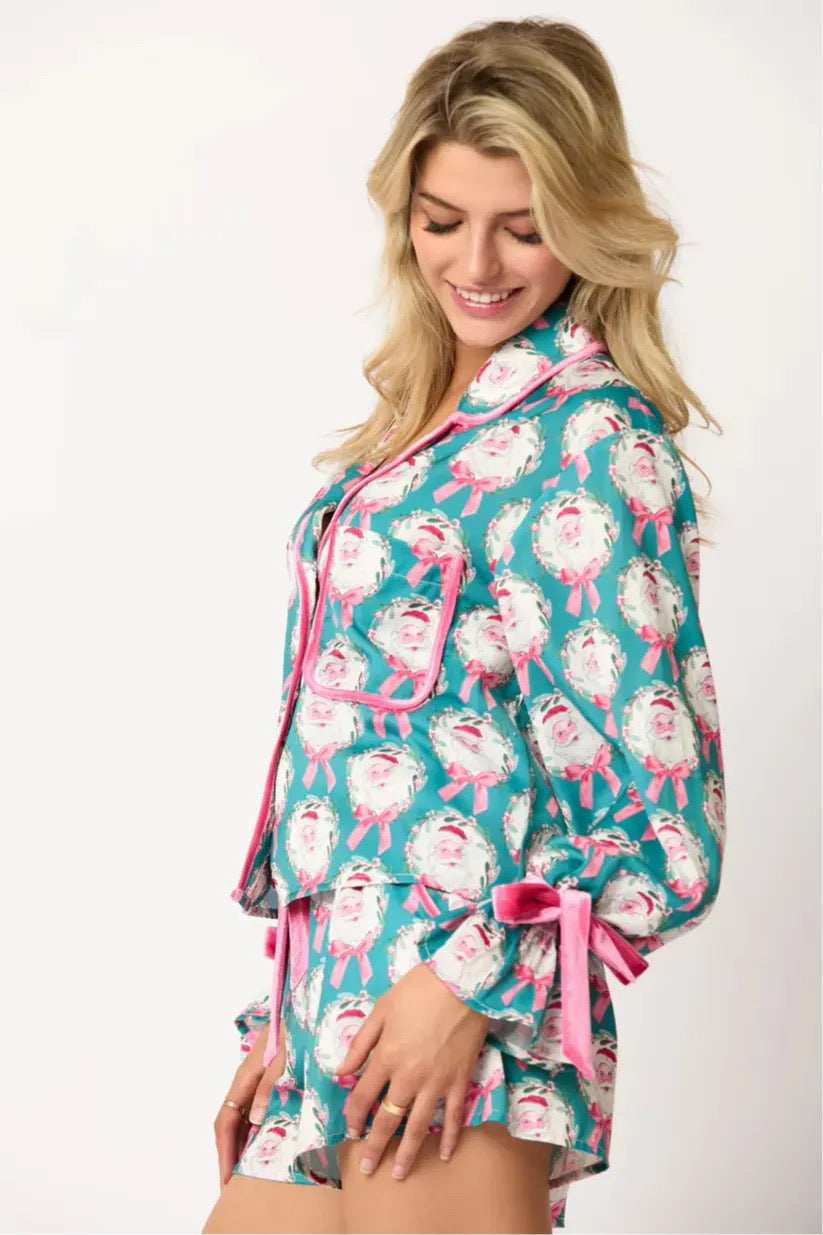Merry Pink PJs