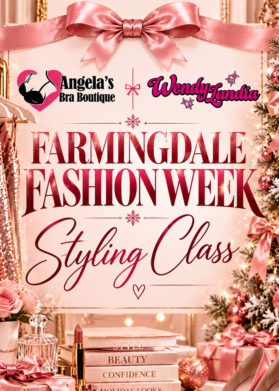 Farmingdale Fashion Week - Styling Class