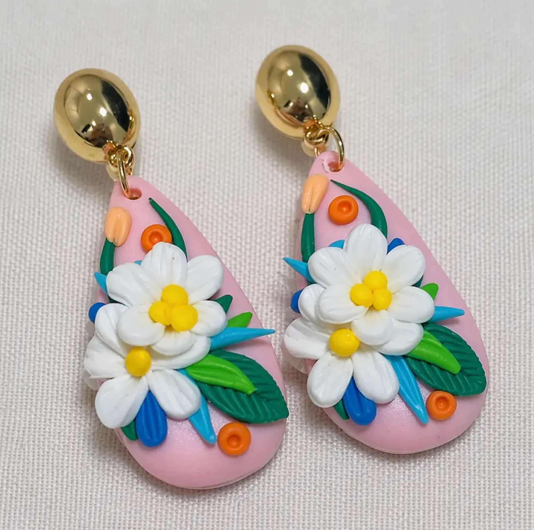 Floral Clay