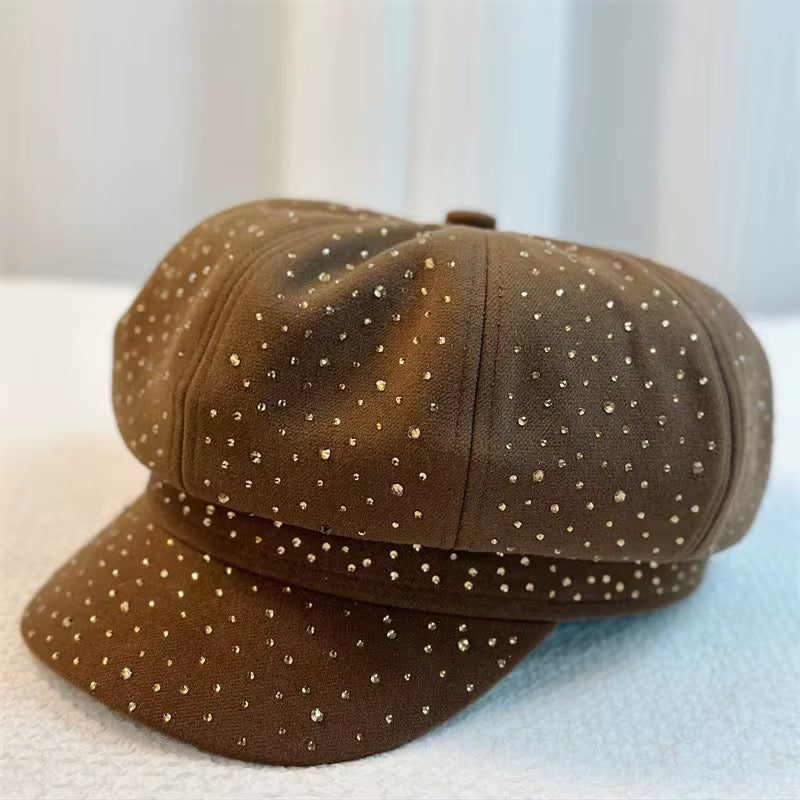 Sparkle Newsboy Hat