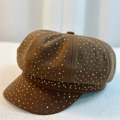 Sparkle Newsboy Hat
