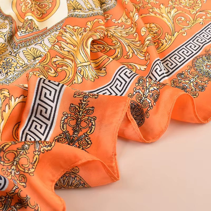 The Silk Scarf – Elegant &amp; Effortlessly Chic