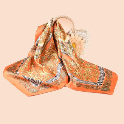 The Silk Scarf – Elegant &amp; Effortlessly Chic