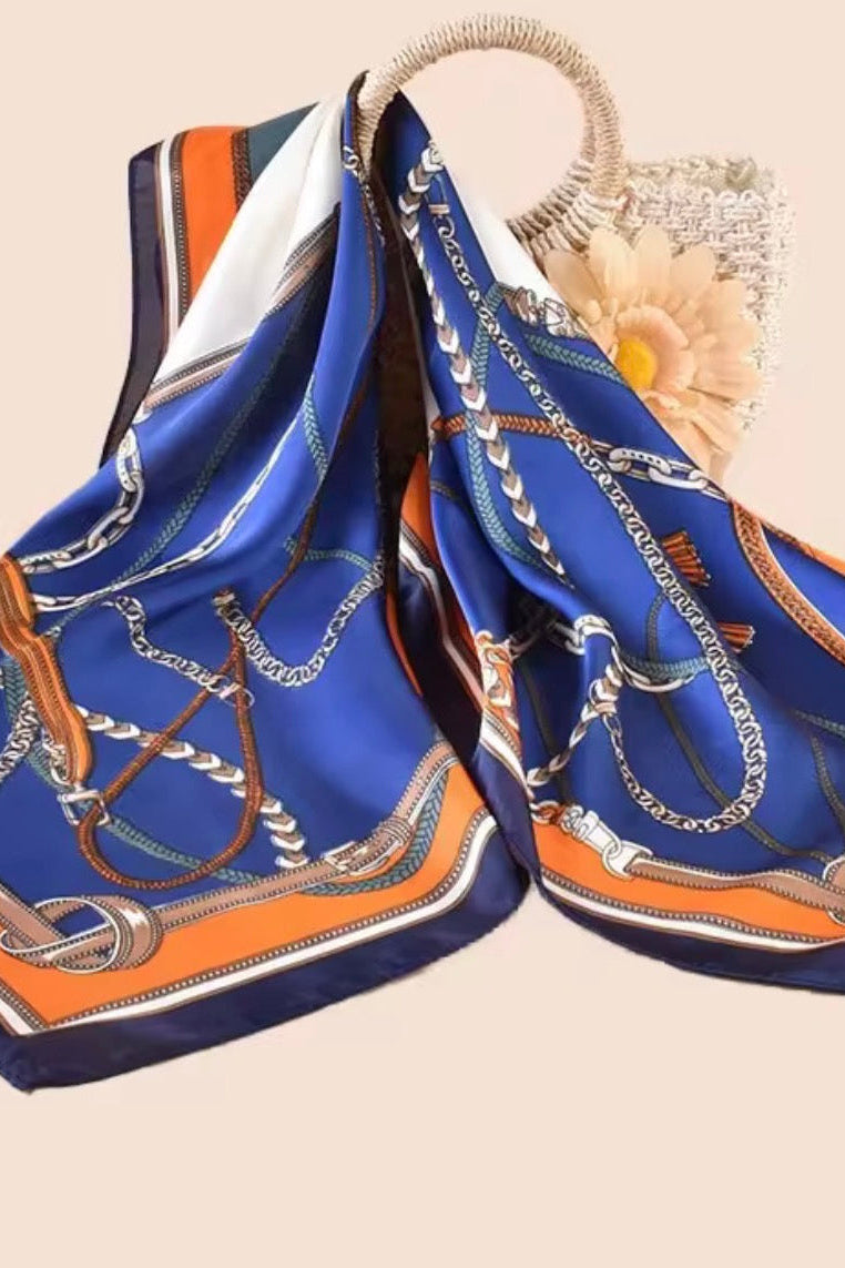 The Silk Scarf – Elegant &amp; Effortlessly Chic