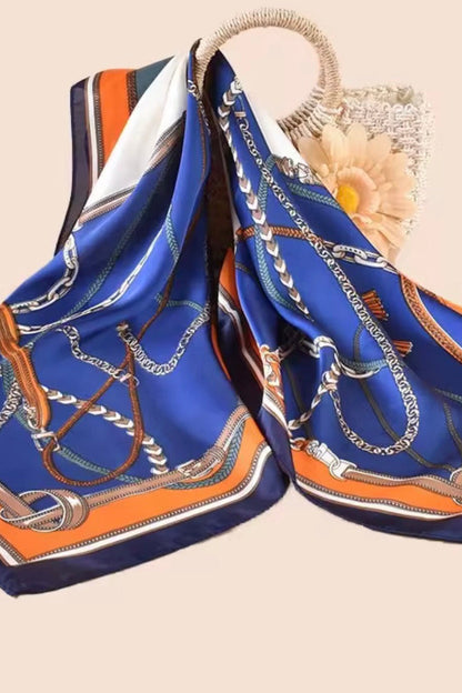 The Silk Scarf – Elegant &amp; Effortlessly Chic