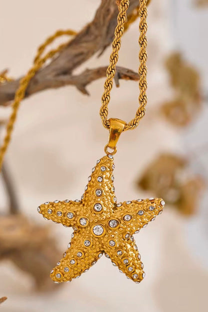 Golden Starfish