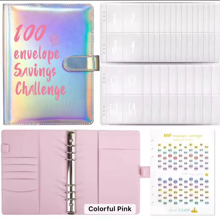 100 Envelops Saving Challange
