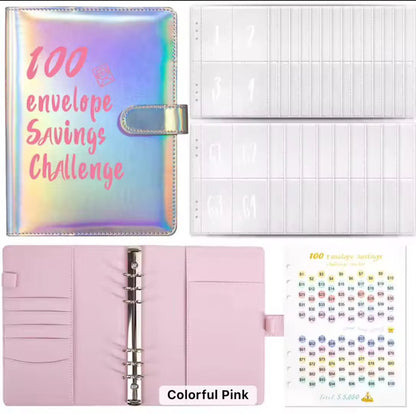 100 Envelops Saving Challange