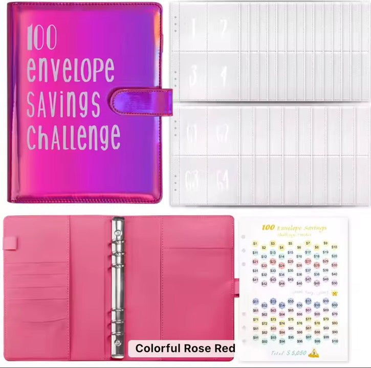100 Envelops Saving Challange