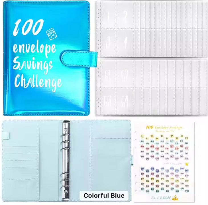 100 Envelops Saving Challange