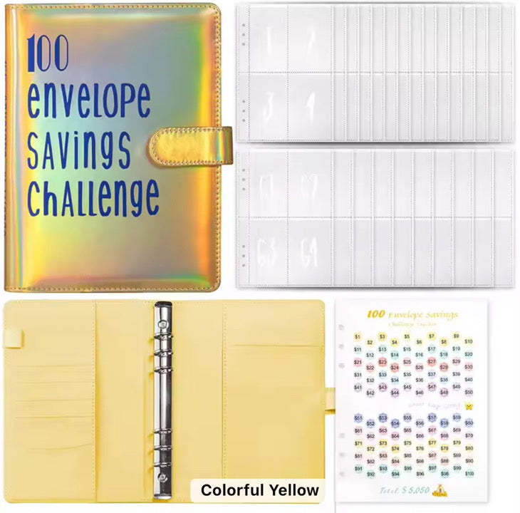 100 Envelops Saving Challange