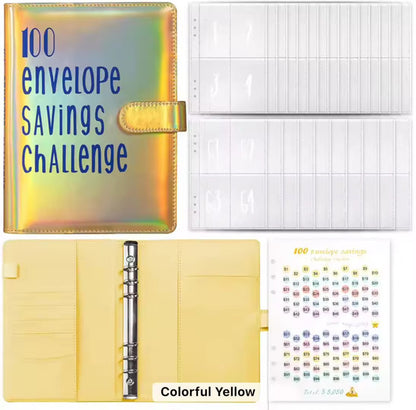 100 Envelops Saving Challange