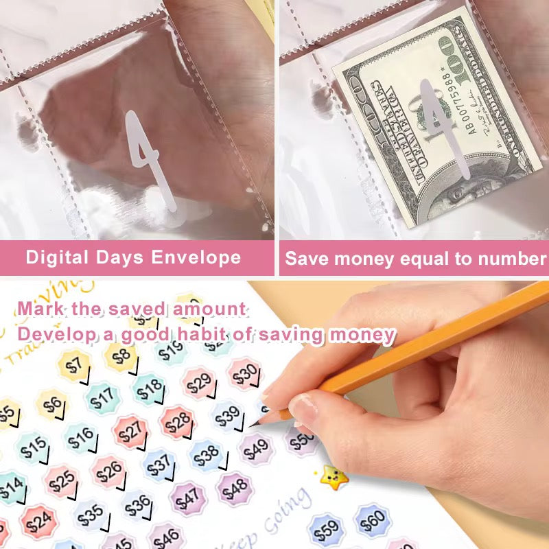 100 Envelops Saving Challange