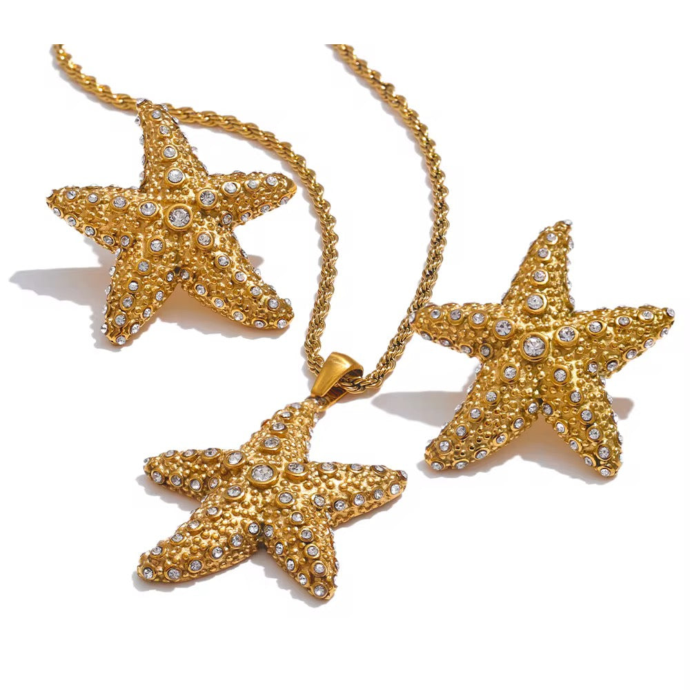 Golden Starfish