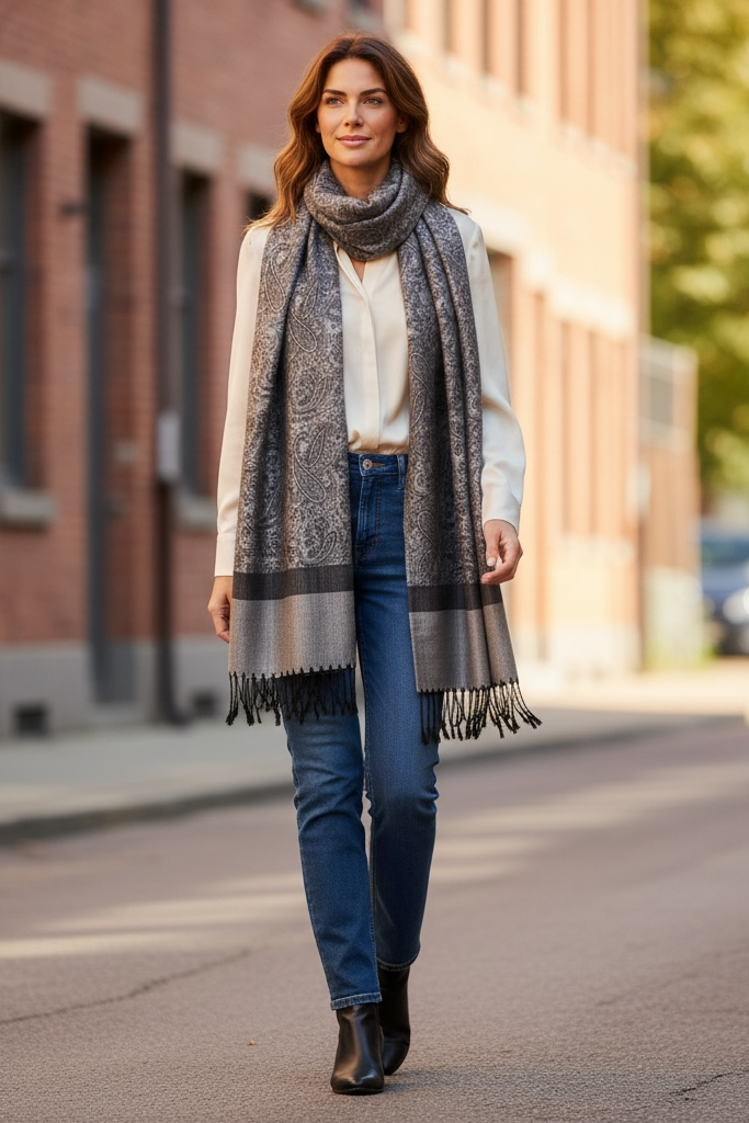Amelia-The Soft Scarf