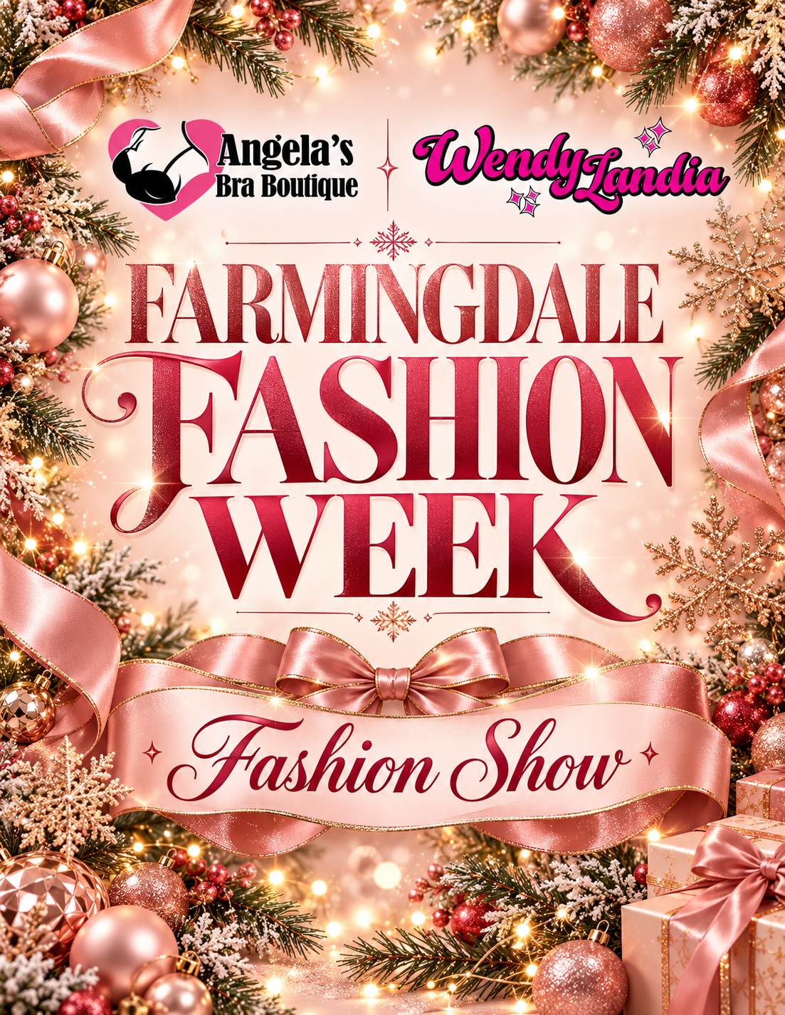 Farmingdale Fashion Week –Fashion Show