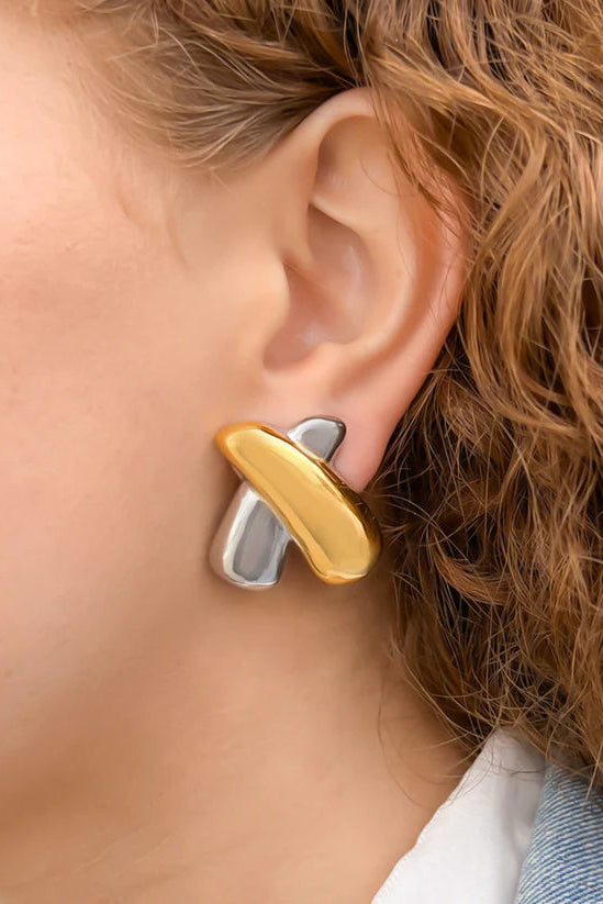 The Dual Luxe Earrings