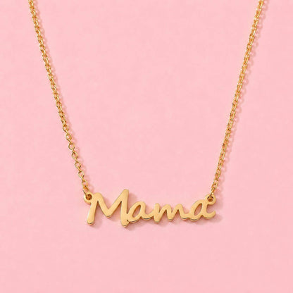 Mama Nana Pendant Necklace | 40NK9713: WIFEY