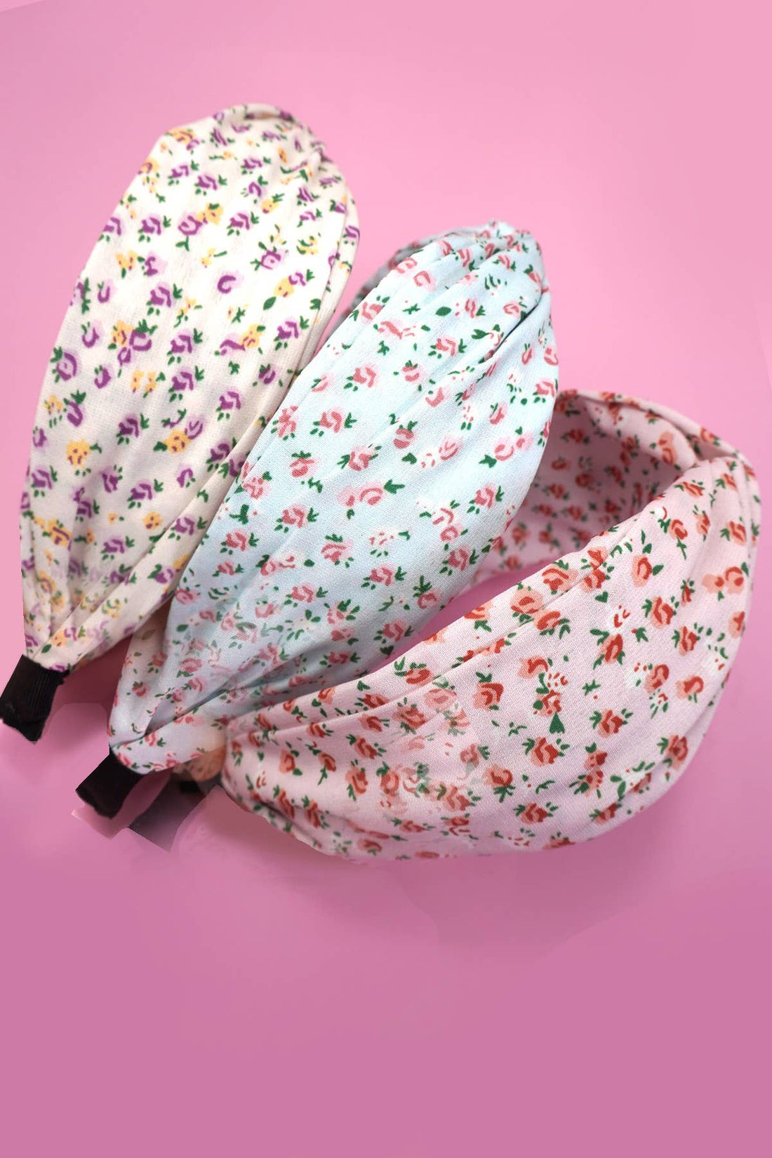 DITSY FLORAL COTTAGECORE INSPIRED HEADBAND | 40HB167: Blue