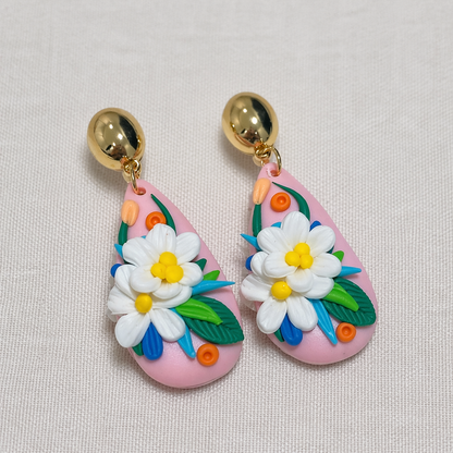 Floral  Clay