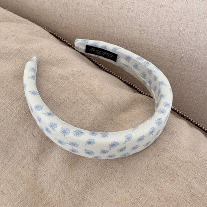 FLORAL &amp; POLKA DOT PRINTED HEADBAND | 40HB204: A