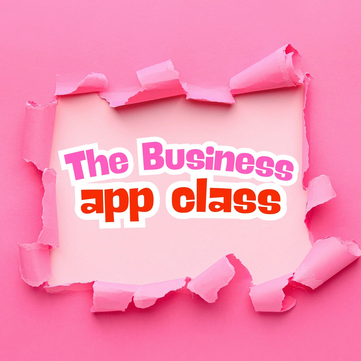 The Business App Class